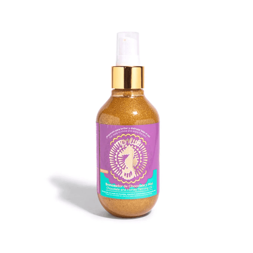 Bronceador de Chocolate y Miel 200 ML