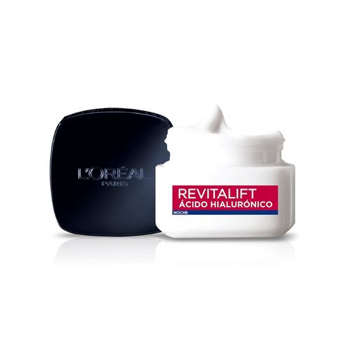 Crema De Noche Revitalift L'Oréal Paris Ácido Hialurónico 50ml