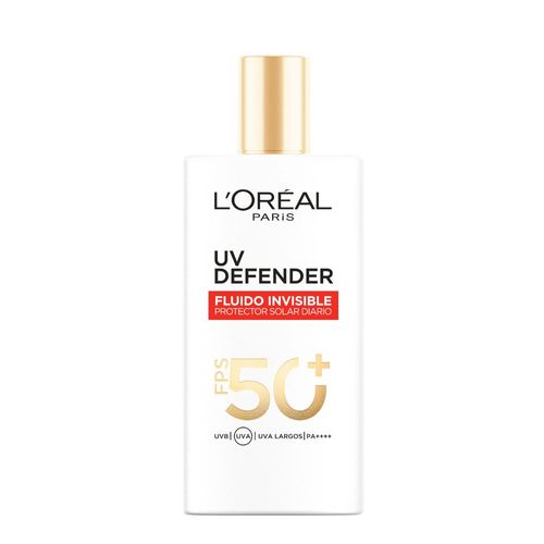 Protector Solar Diario L'Oréal Paris UV defender FPS 50+ 40gr