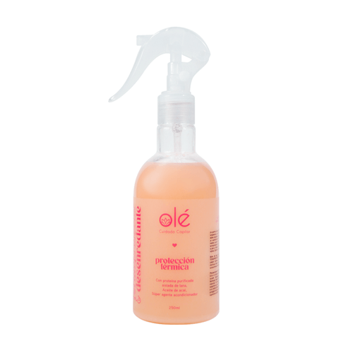Termoprotector desenredante Olé Acai y Coco 250ML