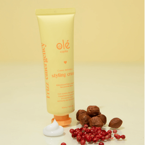 Crema Definidora Antifrizz Olé Styling Cream 50ml