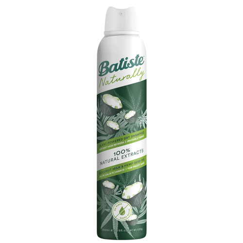 Shampoo Seco Batiste Coconut Milk & Hemp Seed Oil  200ml