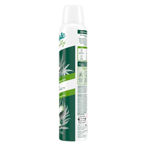 Shampoo Seco Batiste Coconut Milk & Hemp Seed Oil  200ml