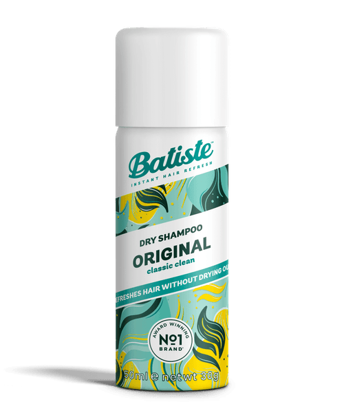 Shampoo Seco Batiste Clean & Classic 50ml