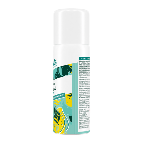 Shampoo Seco Batiste Clean & Classic 50ml