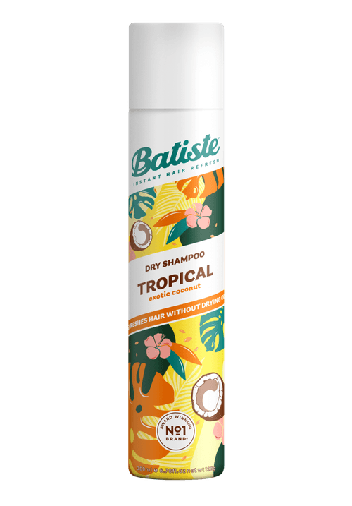Shampoo Seco Batiste Coconut & Exotic Tropical 200ml