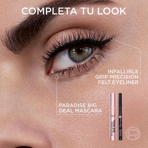 Pestañina  L'Oréal Paris Lash Paradise Big Deal Lavable