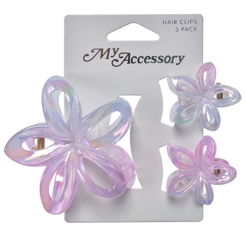 Pinzas para el Cabello BYS Claw Clip