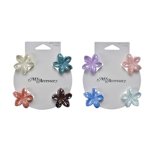 Pinzas Mini para el Cabello BYS Claw Clip