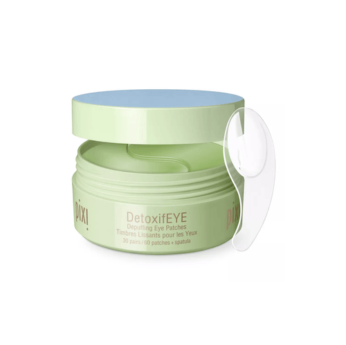 Parches de Ojos Pixi DetoxifEYE Hydrating & Depuffing 30 pares