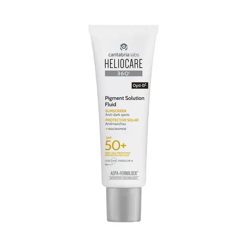 Protector Solar Antimanchas Heliocare 360° Pigment Solution Fluid SPF50+
