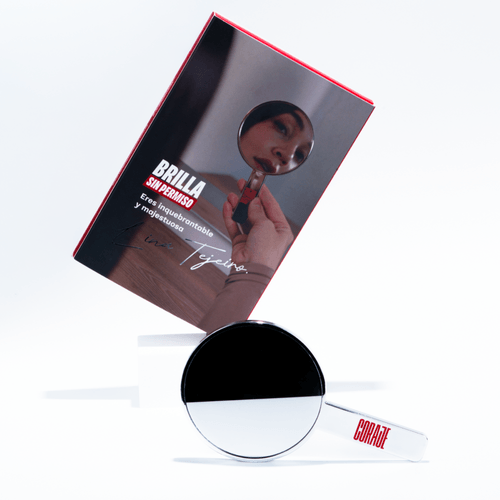 Espejo Platinum Coraje Portatil