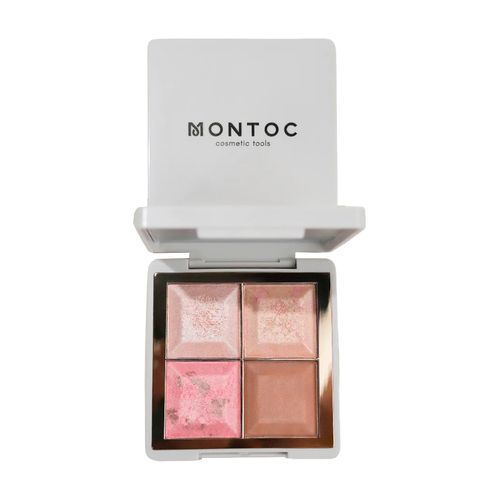 Paleta Montoc Light Set Rubor-Iluminador-Bronceador