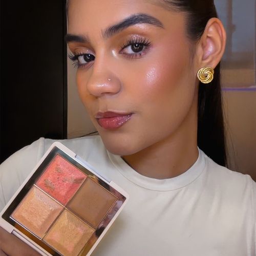 Paleta Montoc Light Set Rubor-Iluminador-Bronceador