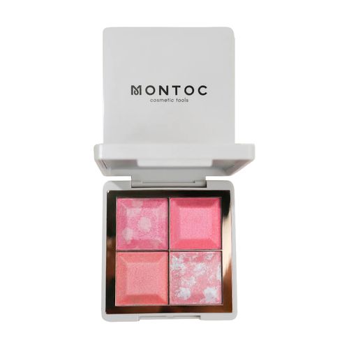 Paleta Montoc Light Set Rubor-Iluminador-Bronceador