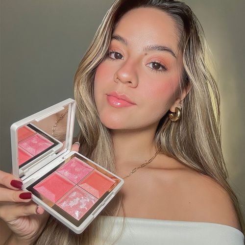 Paleta Montoc Light Set Rubor-Iluminador-Bronceador