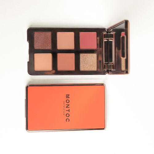 Paleta de Sombras Montoc Harmony