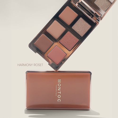 Paleta de Sombras Montoc Harmony