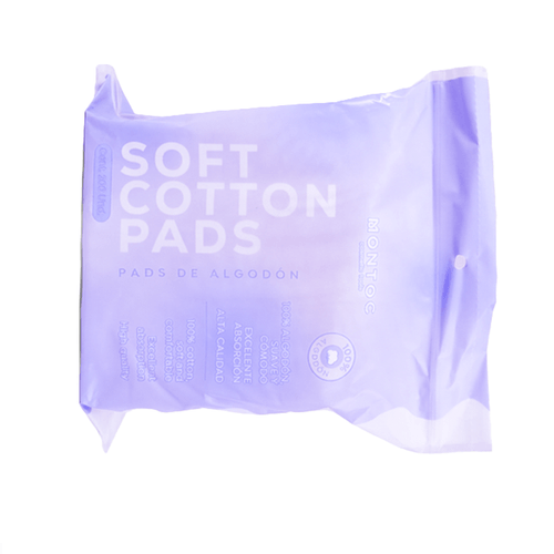 Soft Cotton Pads Montoc x200 Algodones