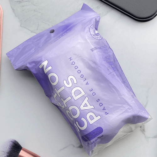 Soft Cotton Pads Montoc x50 Algodones