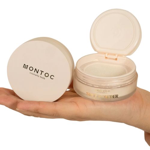 Polvo Suelto Traslucido Montoc Soft Powder Mini 10gr