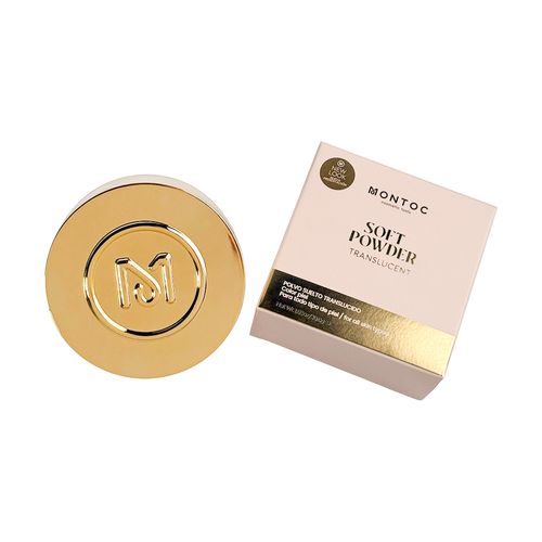 Polvo Suelto Traslucido Montoc Soft-Powder 30gr