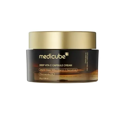 Crema Hidratante Medicube Deep Vita C Capsule Cream 55gr