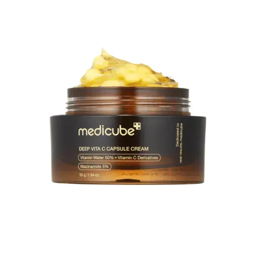 Crema Hidratante Medicube Deep Vita C Capsule Cream 55gr