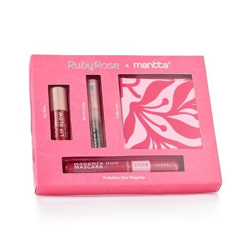 Kit de Maquillaje Ruby Rose Mantta