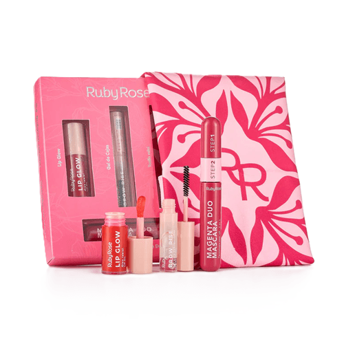 Kit de Maquillaje Ruby Rose Mantta
