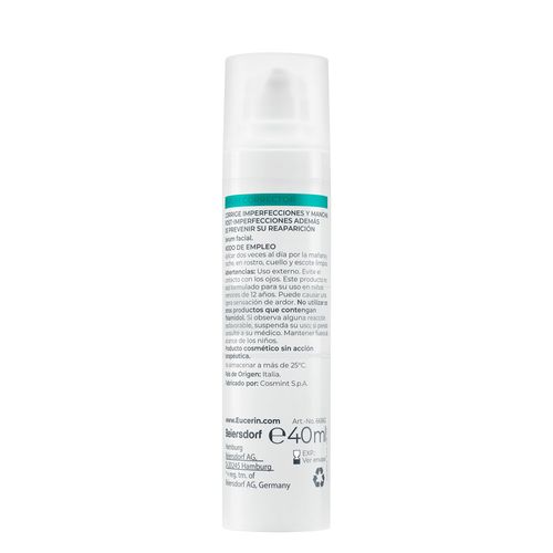 Serum Eucerin Dermo Pure Triple Effect Oil Control 40ml