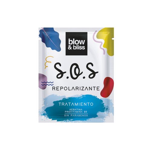 Tratamiento Repolarizante  Blow & Bliss S.O.S 30ml-Outlet