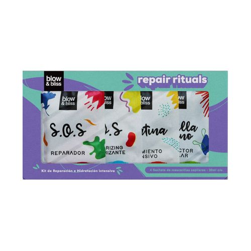 Kit DeTratamientos Blow & Bliss 4 Unidades-Outlet