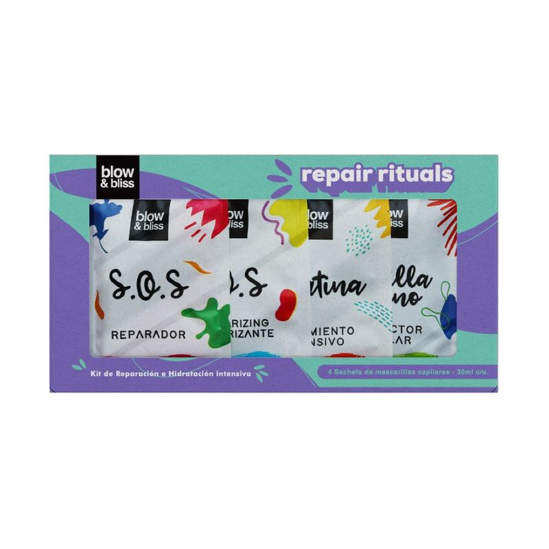 Kit DeTratamientos Blow & Bliss 4 Unidades-Oulet-1773871137539