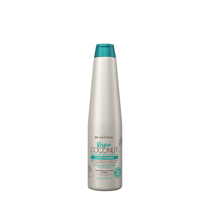 Acondicionador Be Natural Virgin Coconut Restauración 350ml-Outlet-1773872647218
