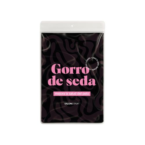 Gorro de Seda Salon Expert Negro