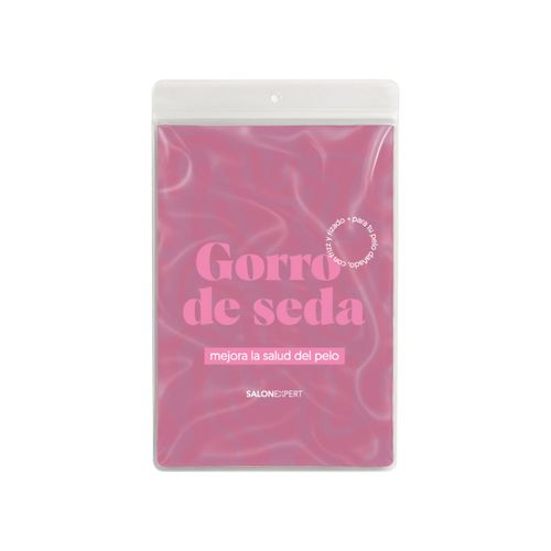Gorro de Seda Salon Expert Rosa