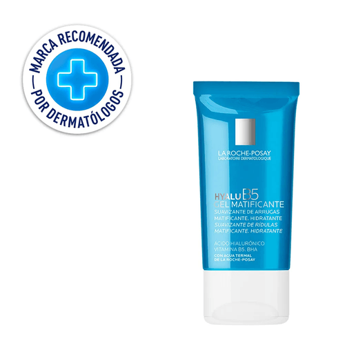 Gel Matificante e Hidrante La Roche Posay Hyalu B5 con ácido hialurónico 40ml