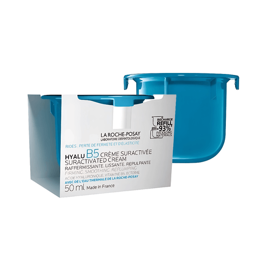 Refill Crema Antiarrugas La Roche Posay Hyalu B5 Suractinated Cream Spf30 50ml