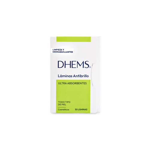 Laminas Antibrillo Dhems X50