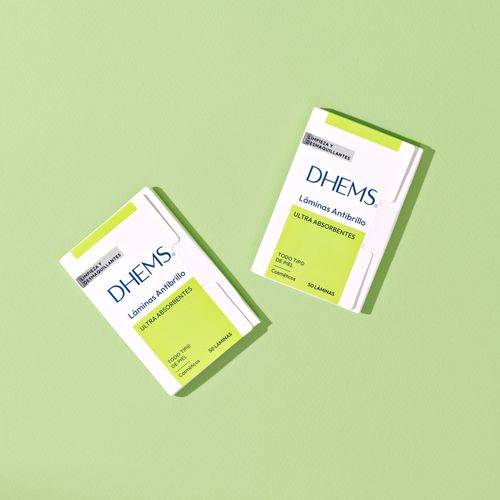 Laminas Antibrillo Dhems X50