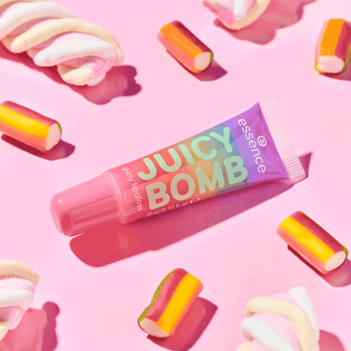 Brillo de labios Essence Juicy Bomb Party