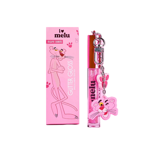 Brillo Labial Glitter Gloss Melu Pantera Rosa