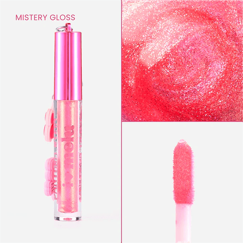 Brillo Labial Glitter Gloss Melu Pantera Rosa
