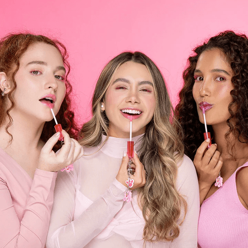 Brillo Labial Glitter Gloss Melu Pantera Rosa