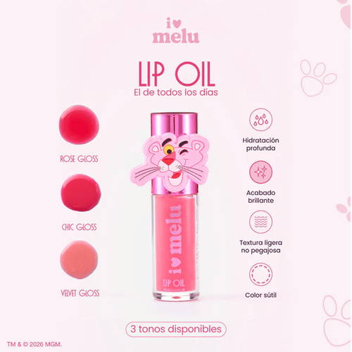 Lip Oil Melu Pantera Rosa