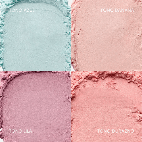 Polvo Suelto 4 Tonos Melu Pantera Rosa 18gr