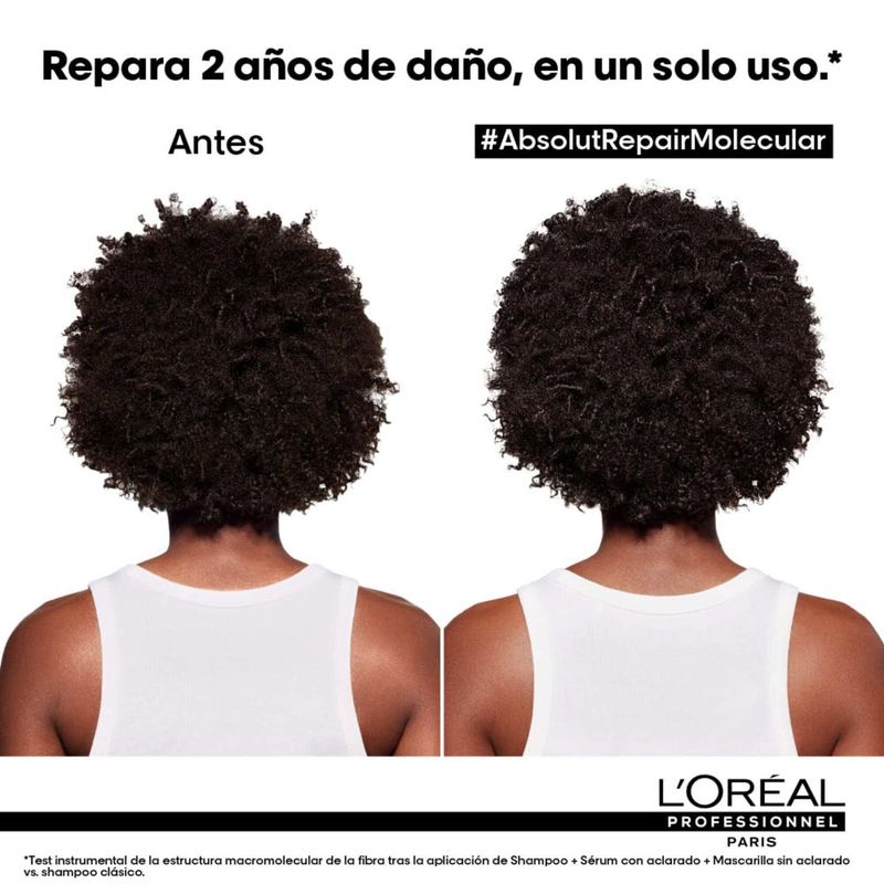 Kit Celebra a mamá Loreal Professionnel Absolut Repair Molecular-1774534763324