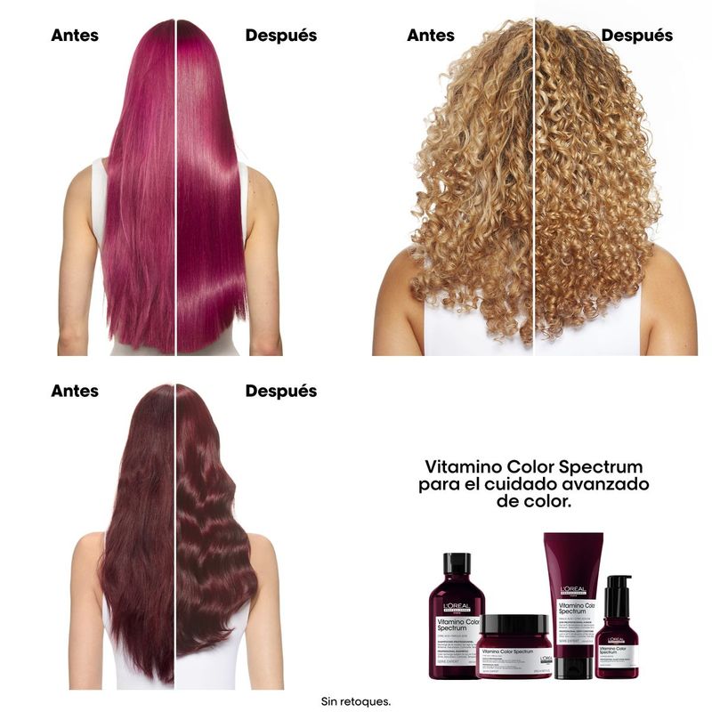 Kit Celebra a mamá Loreal Professionnel Vitamino Color Spectrum-1774545112938