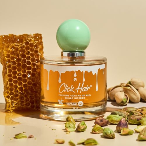 Perfume Capilar Click Hair  Miel y Pistacho 100ml